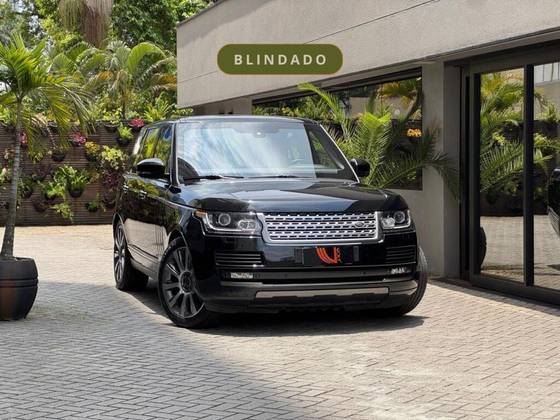 LAND ROVER RANGE ROVER VOGUE 4.4 AUTOBIOGRAPHY SDV8 4X4 TURBO DIESEL 4P AUTOMÁTICO